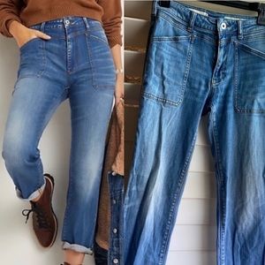 Anthropologie Slim Boyfriend Jean